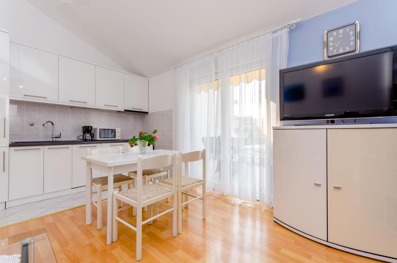 Apartments Maslina Трогір Екстер'єр фото