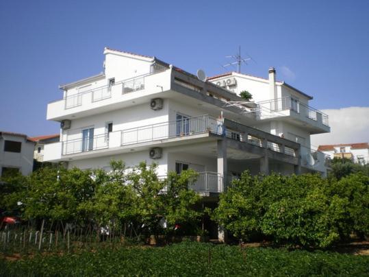 Apartments Maslina Трогір Екстер'єр фото