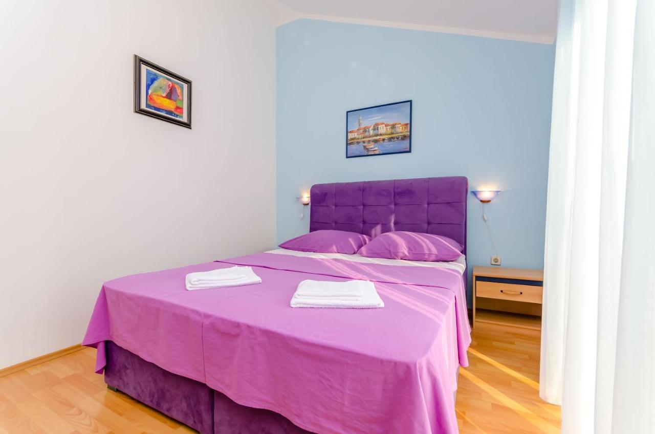 Apartments Maslina Трогір Екстер'єр фото