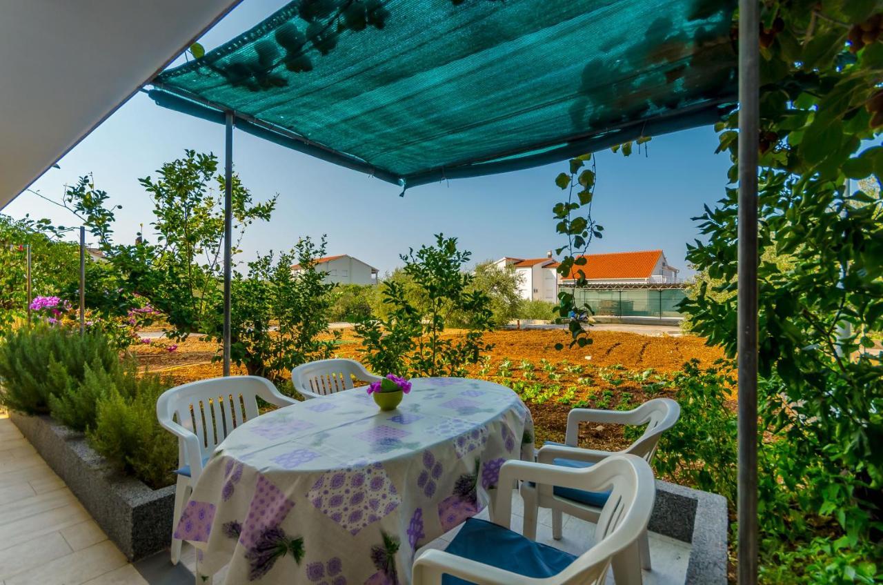 Apartments Maslina Трогір Екстер'єр фото
