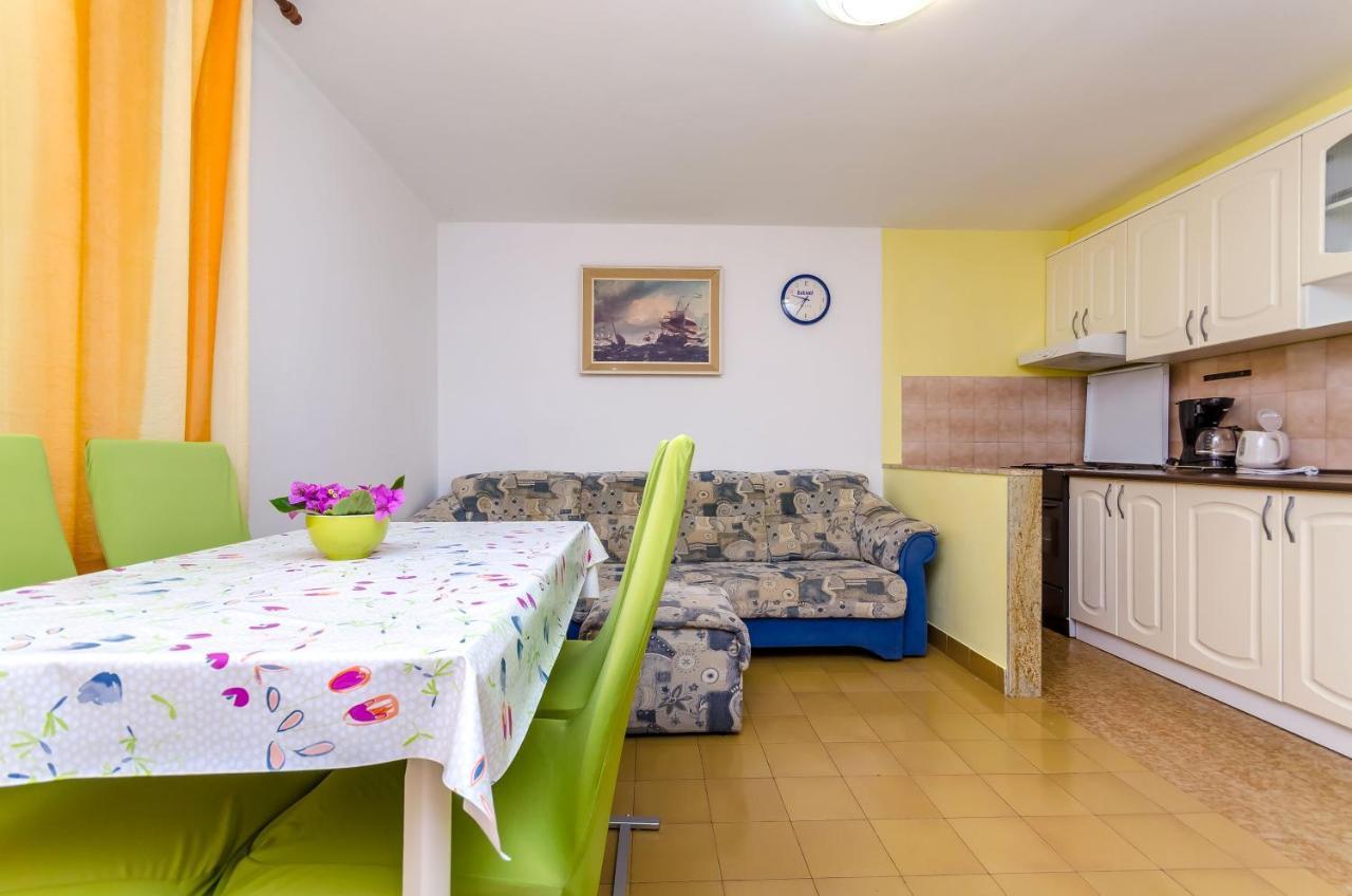 Apartments Maslina Трогір Екстер'єр фото