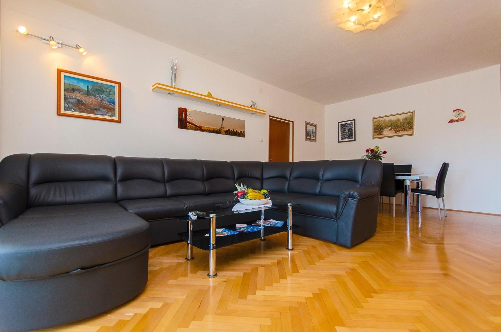 Apartments Maslina Трогір Екстер'єр фото