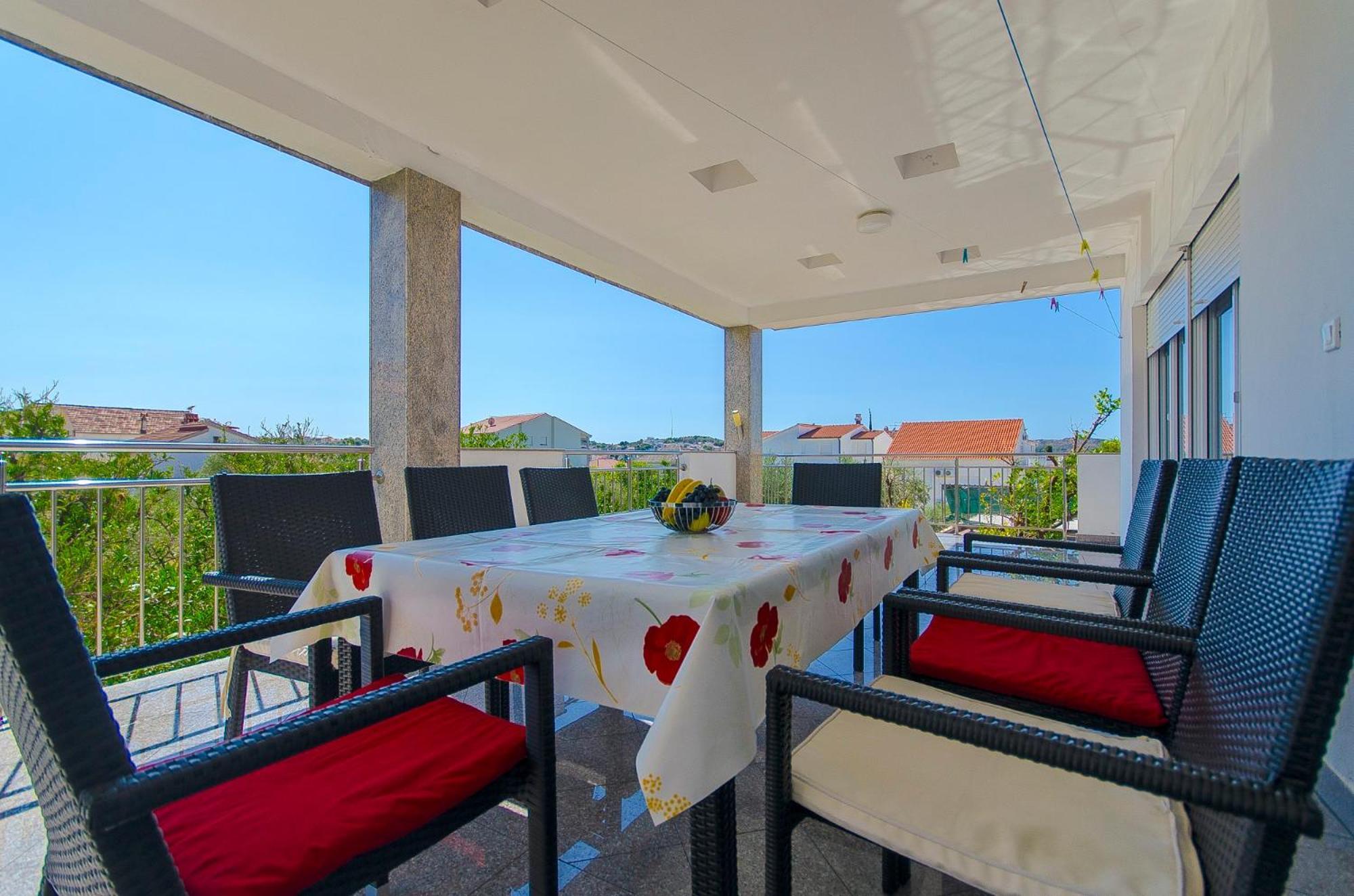 Apartments Maslina Трогір Екстер'єр фото