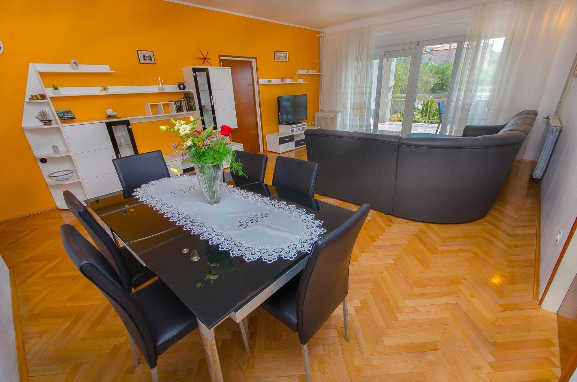 Apartments Maslina Трогір Екстер'єр фото
