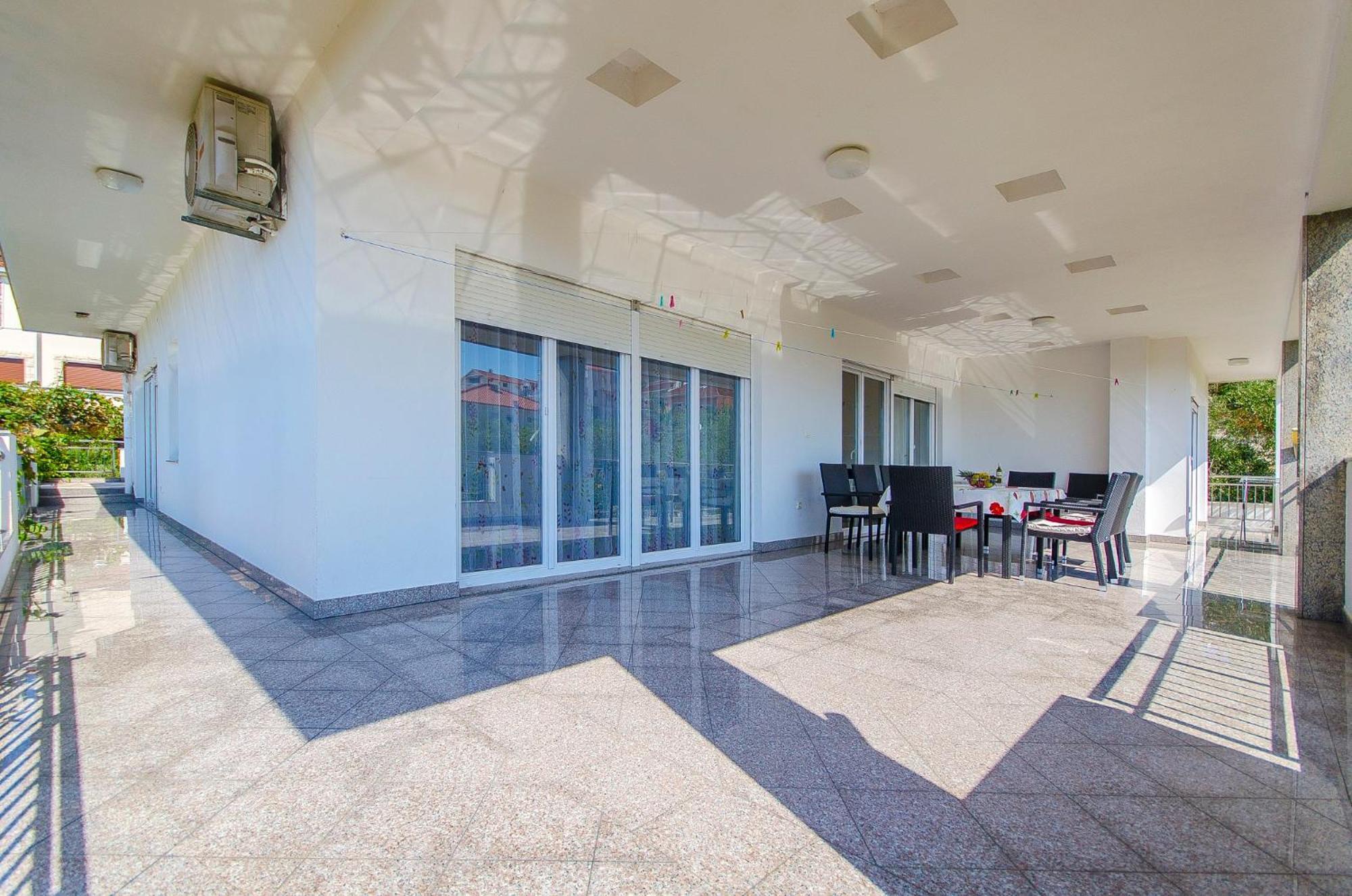 Apartments Maslina Трогір Екстер'єр фото