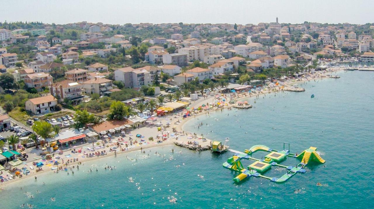 Apartments Maslina Трогір Екстер'єр фото